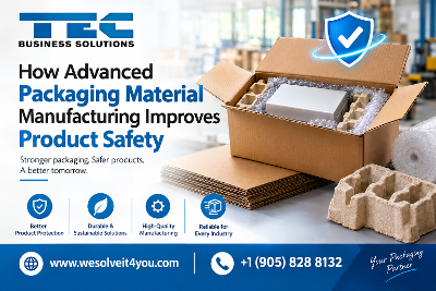 How Packaging Material Manufacturing Ensures Product Safety in 2026